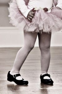 To The Little Girl In A Tutu And Tap Shoes