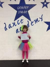 February 2017 Dancer of the Month