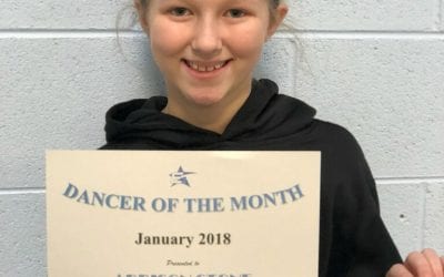 January 2018 E2 Star Dancer of the Month!