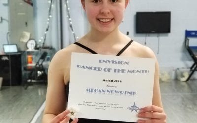 March 2018 Envision Star of the Month!