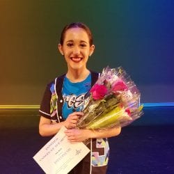May 2018 Envision Dancer of the Month!