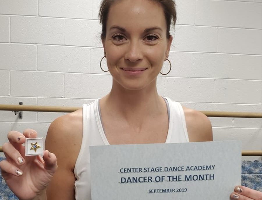 September 2019 Dancer of the Month!